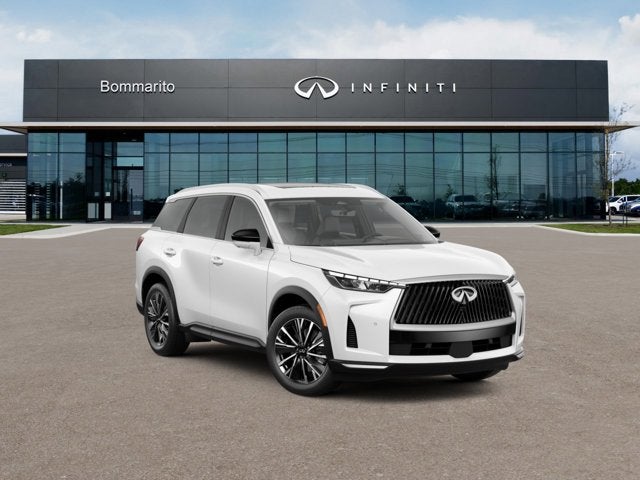 2027 INFINITI QX60 LUXE AWD