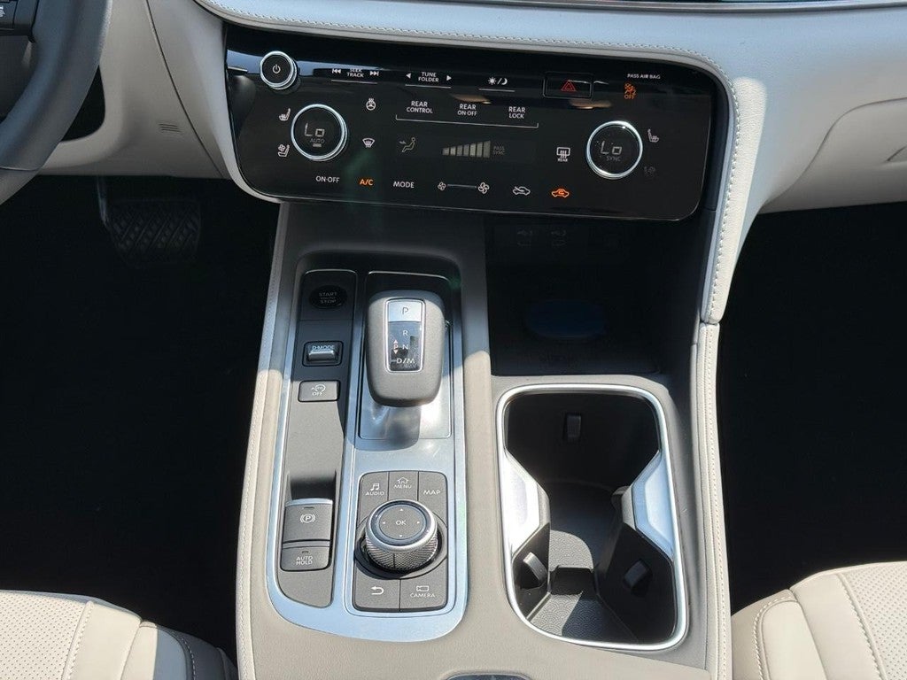 2027 INFINITI QX60 LUXE AWD