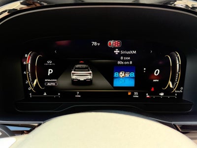 2027 INFINITI QX60 LUXE AWD