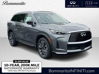 2027 INFINITI QX60 LUXE AWD