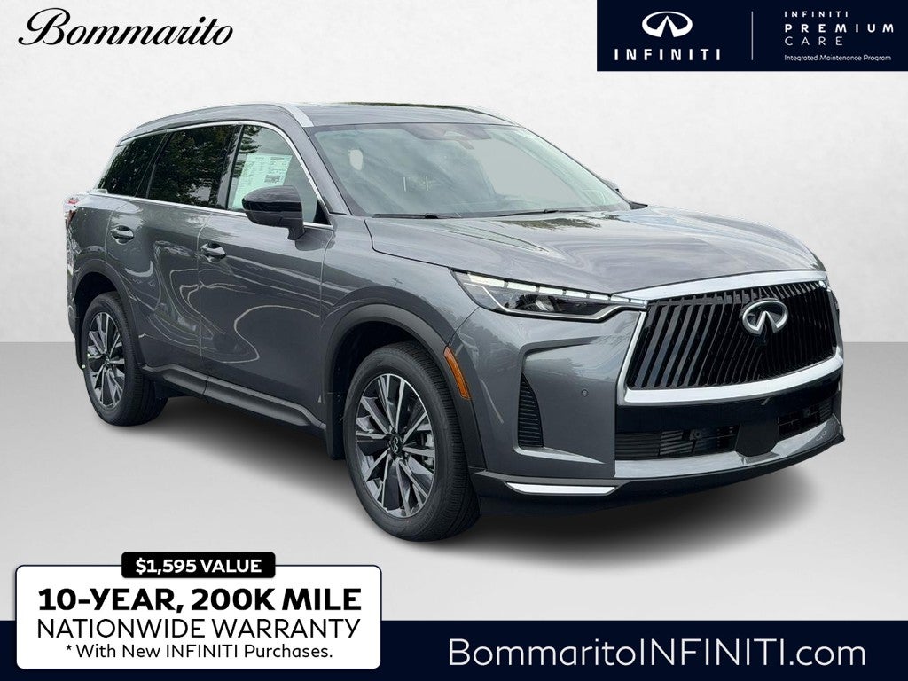 2027 INFINITI QX60 LUXE AWD