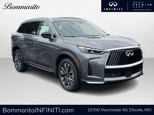 2027 INFINITI QX60 LUXE AWD