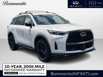 2027 INFINITI QX60 SPORT AWD