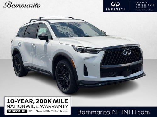 2027 INFINITI QX60 SPORT AWD