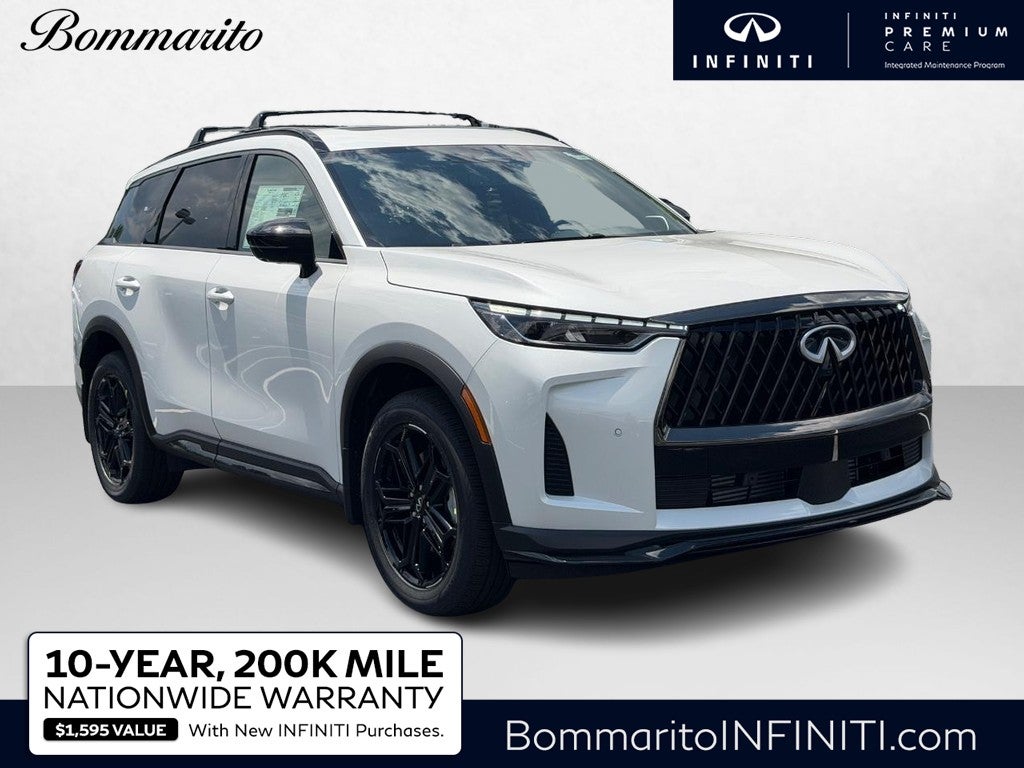 2027 INFINITI QX60 SPORT AWD