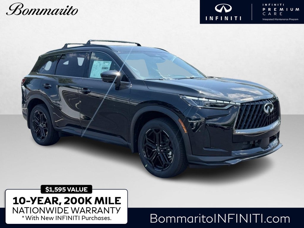 2027 INFINITI QX60 SPORT AWD