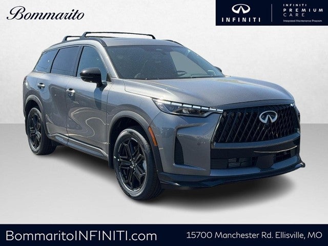 2027 INFINITI QX60 4DR AWD SPORT