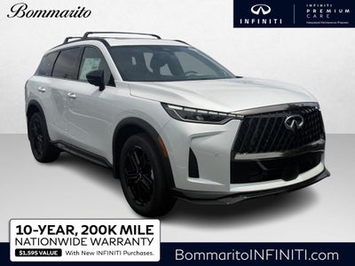 2027 INFINITI QX60 SPORT AWD
