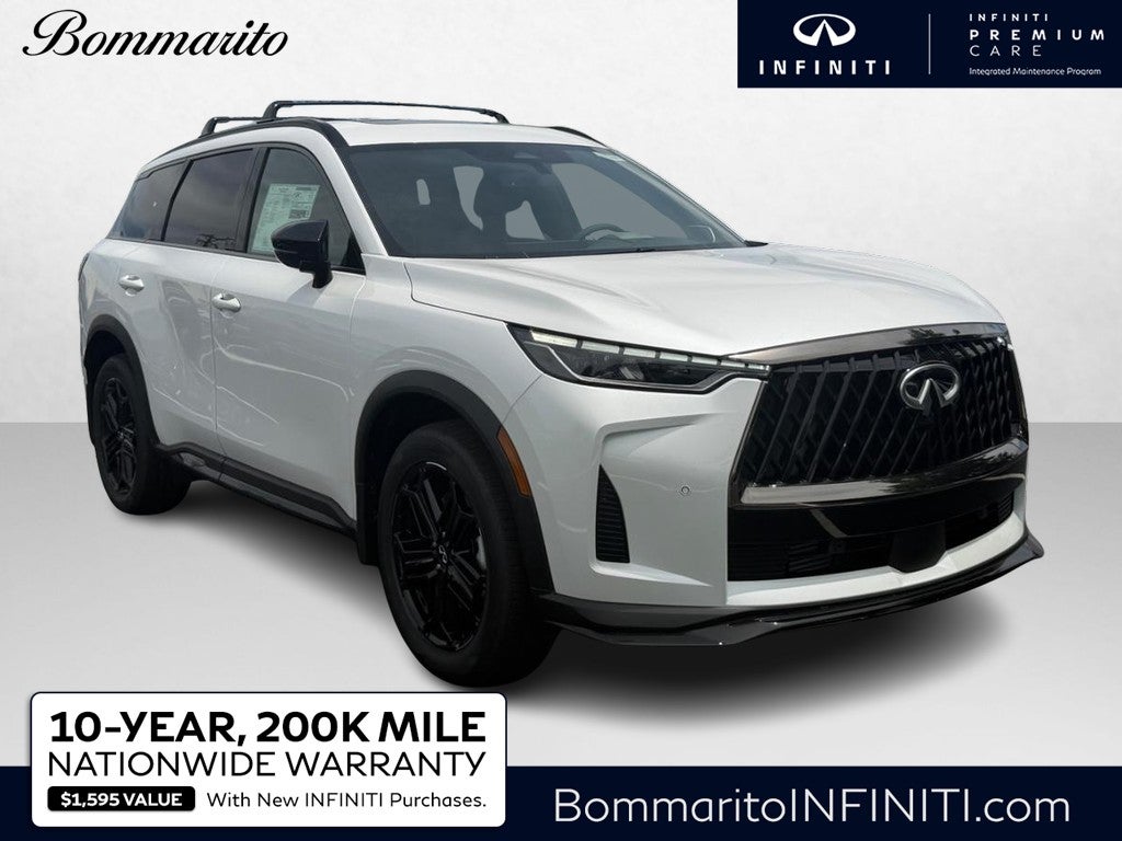 2027 INFINITI QX60 SPORT AWD