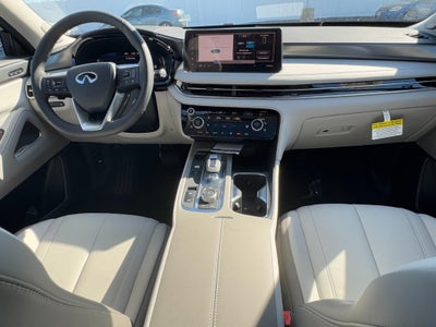 2026 INFINITI QX60 LUXE AWD