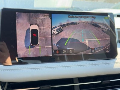 2026 INFINITI QX60 LUXE AWD