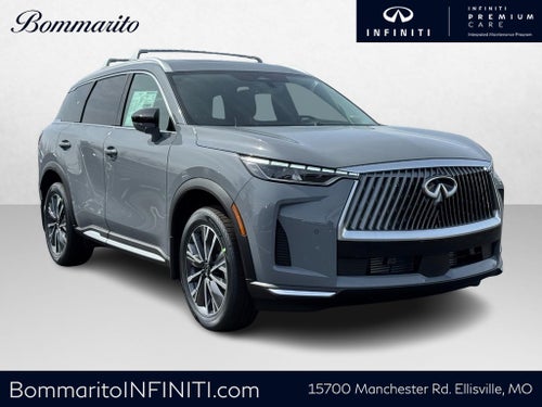 2026 INFINITI QX60 LUXE AWD