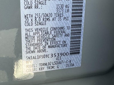 2026 INFINITI QX60 LUXE AWD