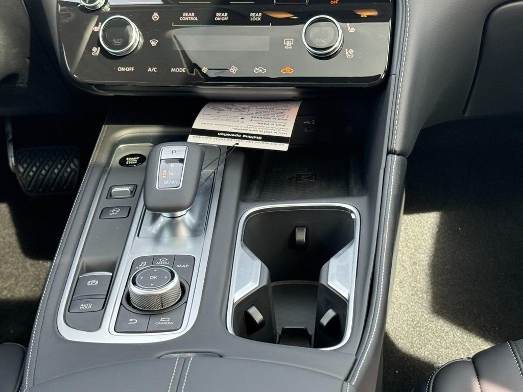 2026 INFINITI QX60 LUXE AWD