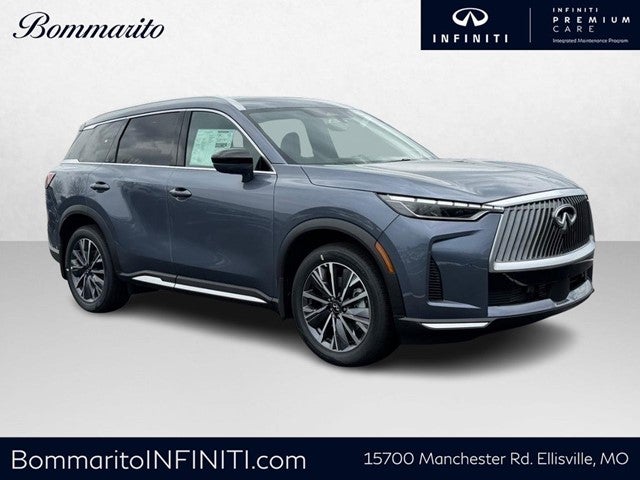 2026 INFINITI QX60 LUXE AWD