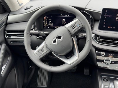 2026 INFINITI QX60 LUXE AWD