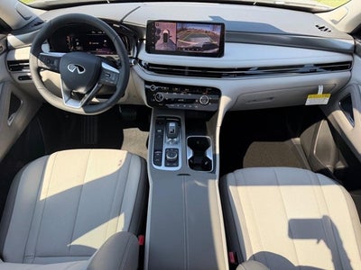 2026 INFINITI QX60 LUXE AWD