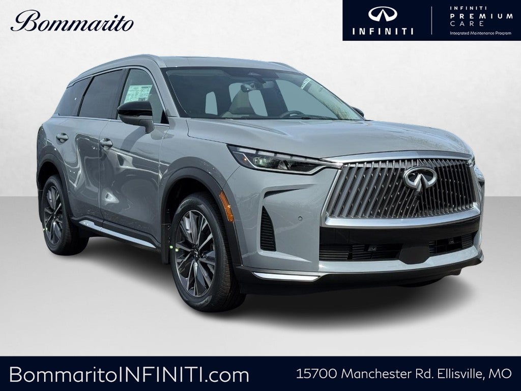 2026 INFINITI QX60 LUXE AWD