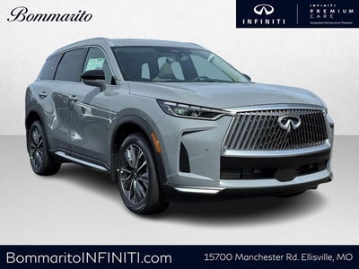 2026 INFINITI QX60 LUXE AWD