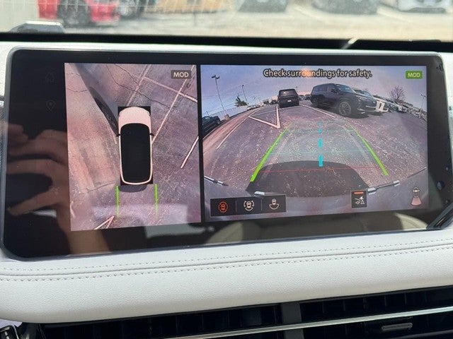 2026 INFINITI QX60 LUXE AWD