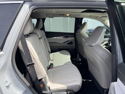2026 INFINITI QX60 LUXE AWD