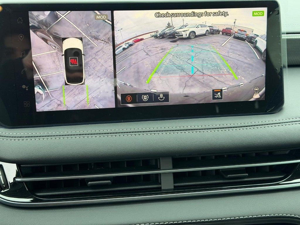 2026 INFINITI QX60 LUXE AWD