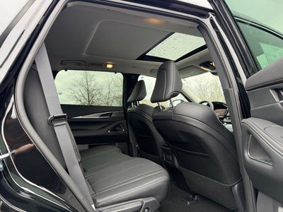 2026 INFINITI QX60 LUXE AWD