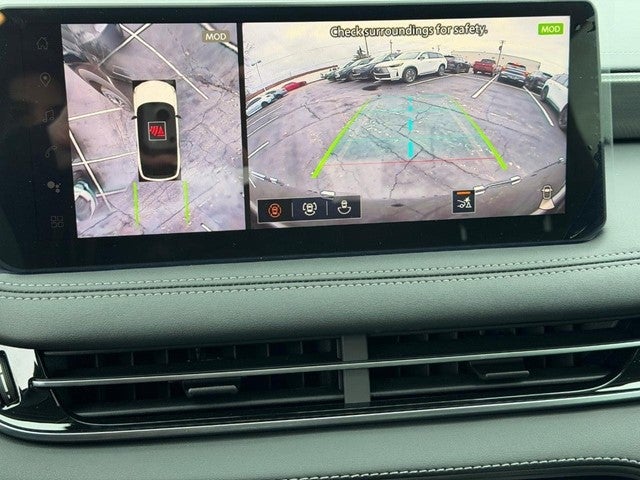 2026 INFINITI QX60 LUXE AWD