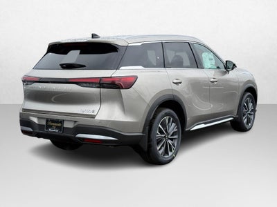 2026 INFINITI QX60 LUXE AWD
