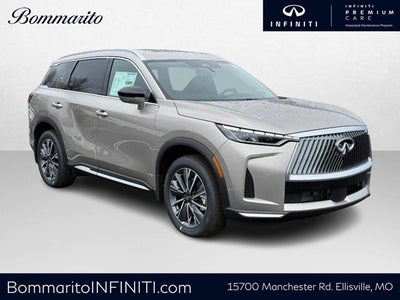 2026 INFINITI QX60 LUXE AWD