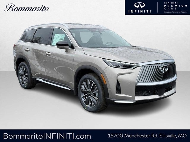 2026 INFINITI QX60 LUXE AWD