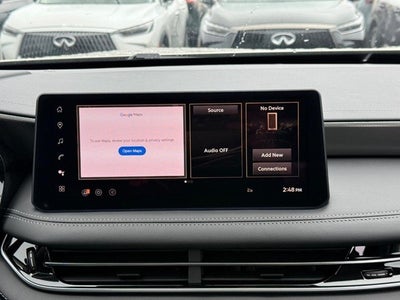 2026 INFINITI QX60 LUXE AWD