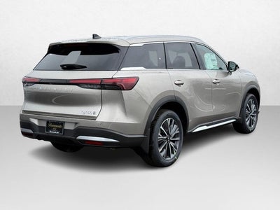 2026 INFINITI QX60 LUXE AWD