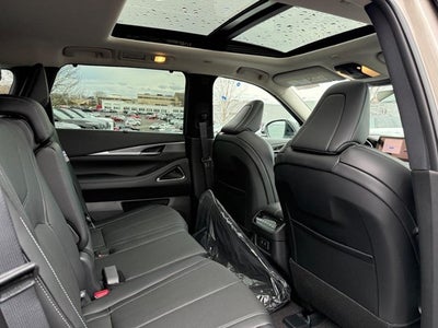 2026 INFINITI QX60 LUXE AWD
