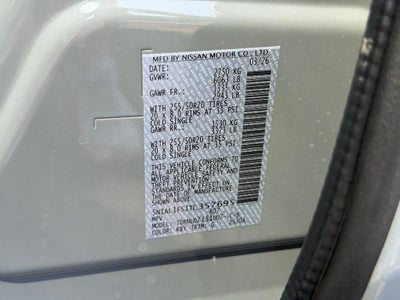 2026 INFINITI QX60 LUXE AWD