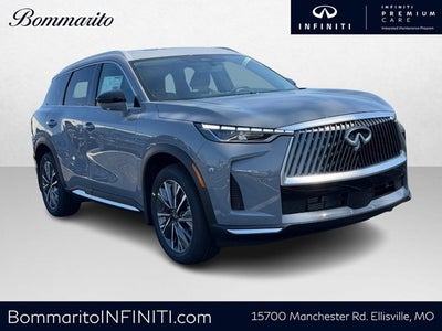 2026 INFINITI QX60 LUXE AWD