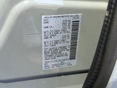 2026 INFINITI QX60 LUXE AWD