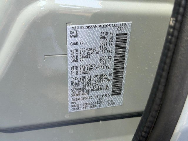 2026 INFINITI QX60 LUXE AWD