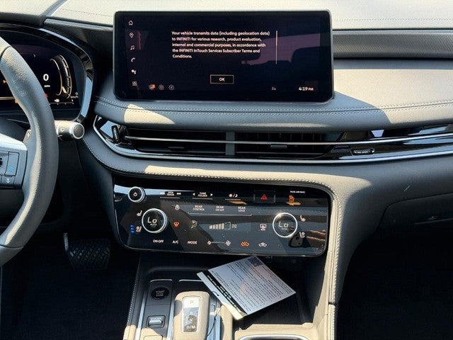 2026 INFINITI QX60 LUXE AWD