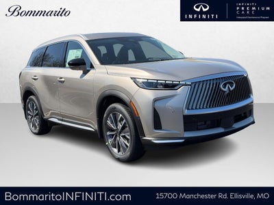 2026 INFINITI QX60 LUXE AWD