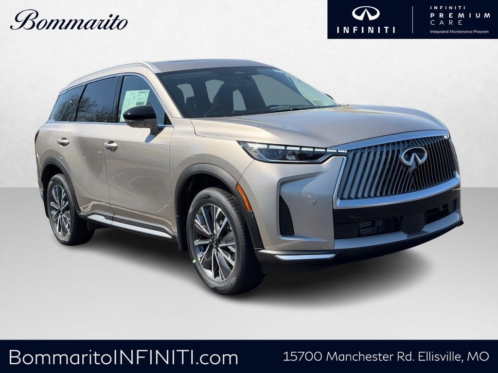 2026 INFINITI QX60 LUXE AWD