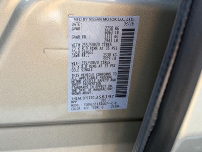 2026 INFINITI QX60 LUXE AWD