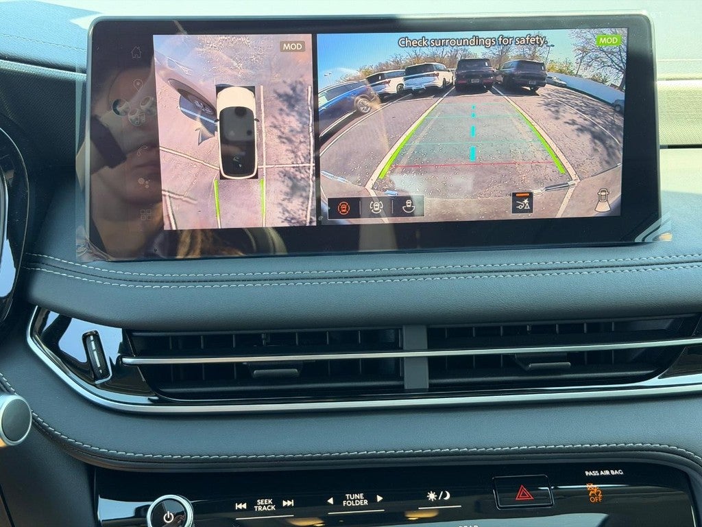 2026 INFINITI QX60 LUXE AWD