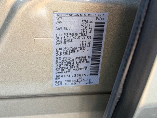 2026 INFINITI QX60 LUXE AWD