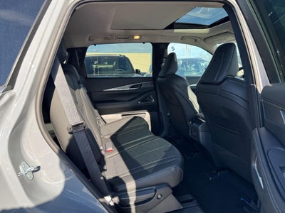 2026 INFINITI QX60 LUXE AWD