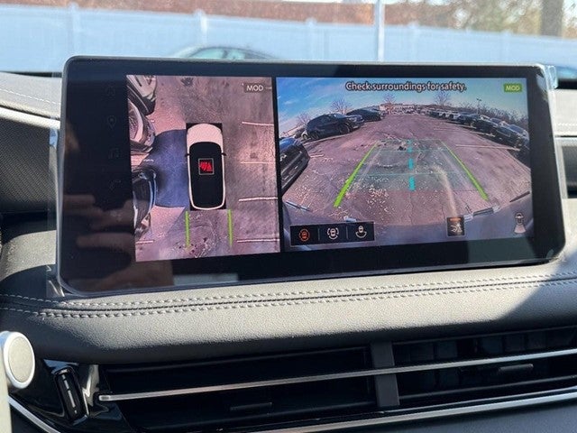 2026 INFINITI QX60 LUXE AWD