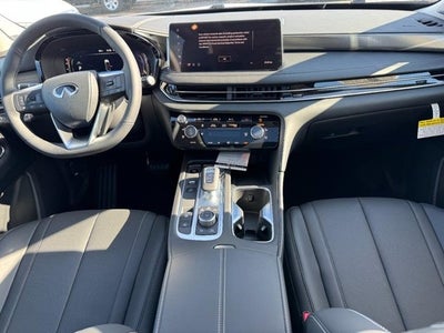 2026 INFINITI QX60 LUXE AWD