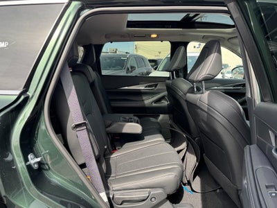 2026 INFINITI QX60 LUXE AWD