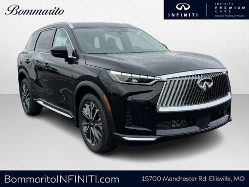 2026 INFINITI QX60 LUXE AWD
