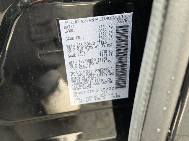 2026 INFINITI QX60 LUXE AWD